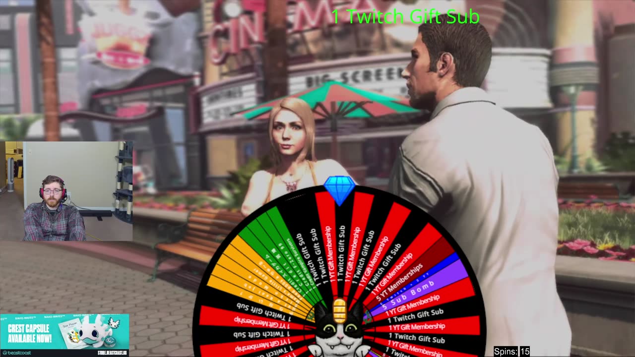 CarcinogenSDA Rumble Stream
