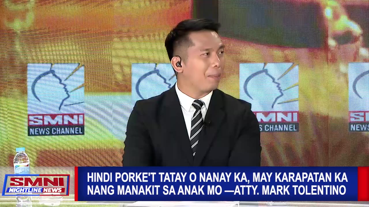 Hindi porke't tatay o nanay ka, may karapatan ka nang manakit sa anak mo —Atty. Mark Tolentino