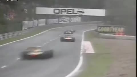 F1 1992 Belgium GP Full Race