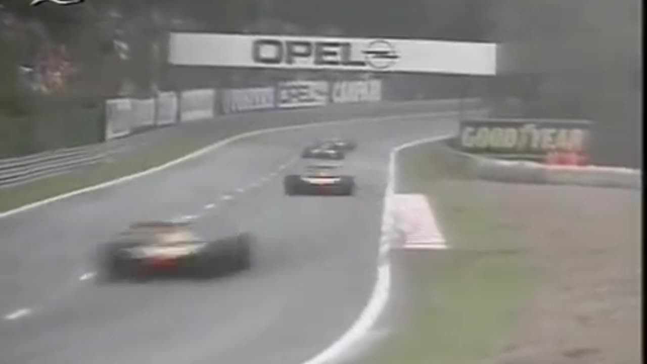 F1 1992 Belgium GP Full Race