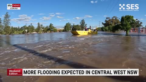 More flooding expected in Central West NSW