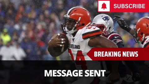 Nick Chubb Sends Message To Browns Fans