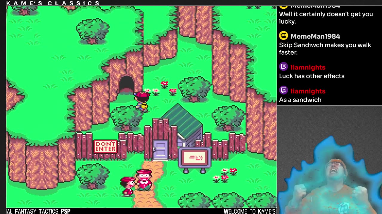 Earthbound - The Giant Step