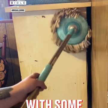 Cleaning Smoker's House