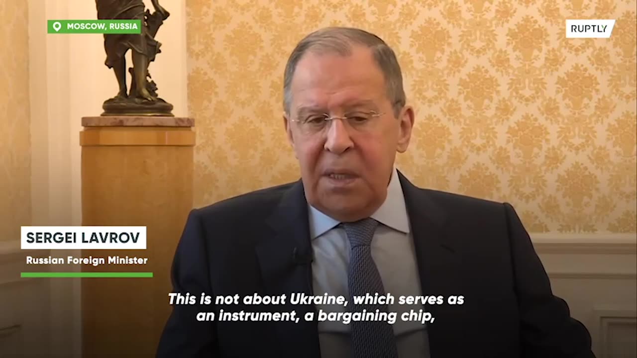 'Main loser in this whole story is Europe' - Lavrov on war in Ukraine