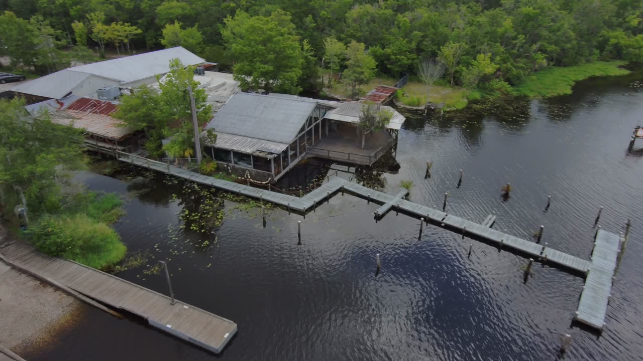 Blasian Babies DaDa Skydio 2+ Drone Over Turtle, Hood Landing Boat Ramp, & Clark's Fish Camp