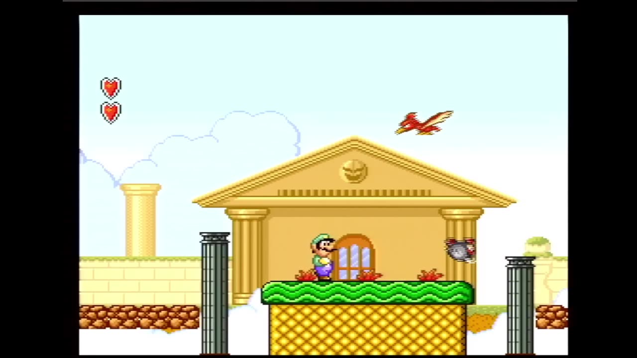 Super Mario Bros. 2 - SNES Style