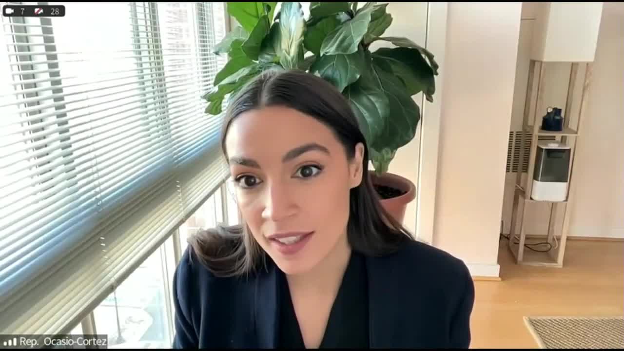 'All Of Their Actions Indicate That Is A Lie': AOC Laces Into Big Oil Execs False Climate Pledges