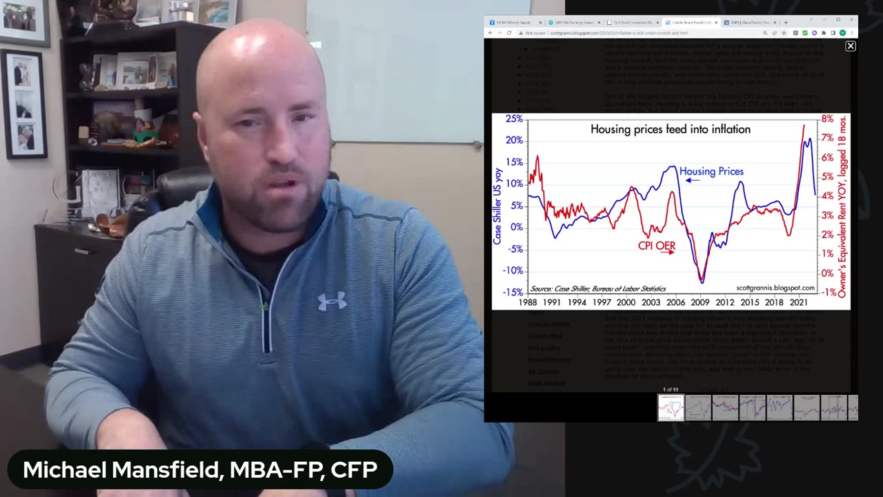 Mikes Back with a Market Update