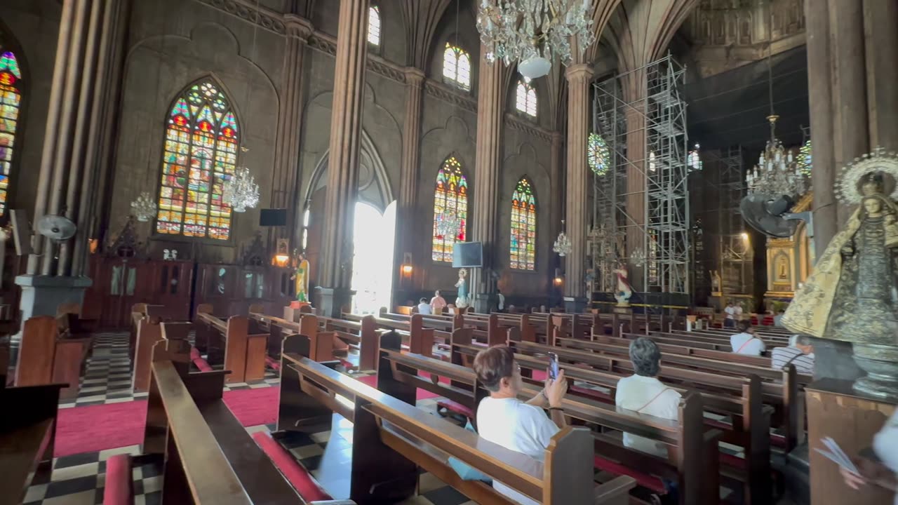 TRAVEL SERIES #10: Binan Laguna to San Sebastian Church