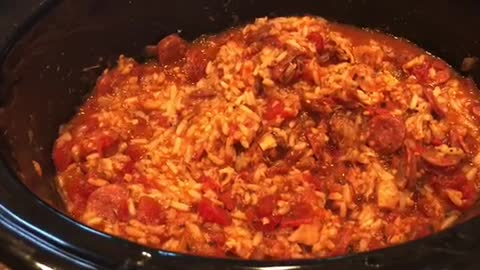 Crockpot Jambalaya