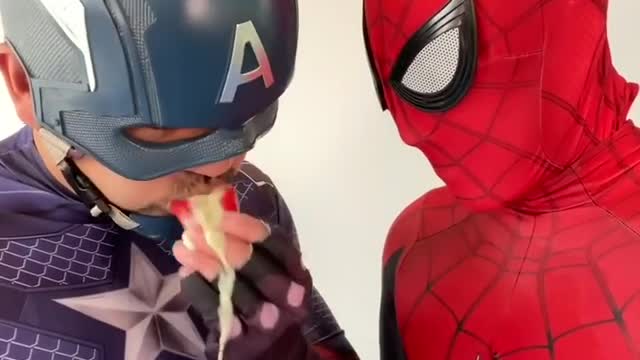 Spider-Man funny video 😂😂😂 #shorts