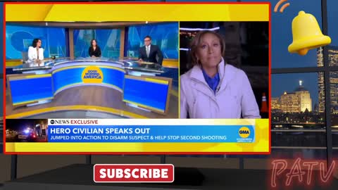 #BNews - Man Who Disarmed #Monterey Park Shooter Speaks about Incident 🦸‍♂️