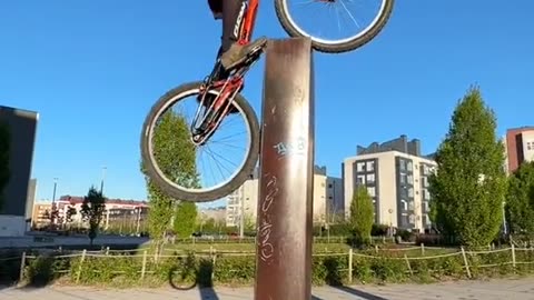 Oh my God 🚲🚲 #rumble #wheeling #god