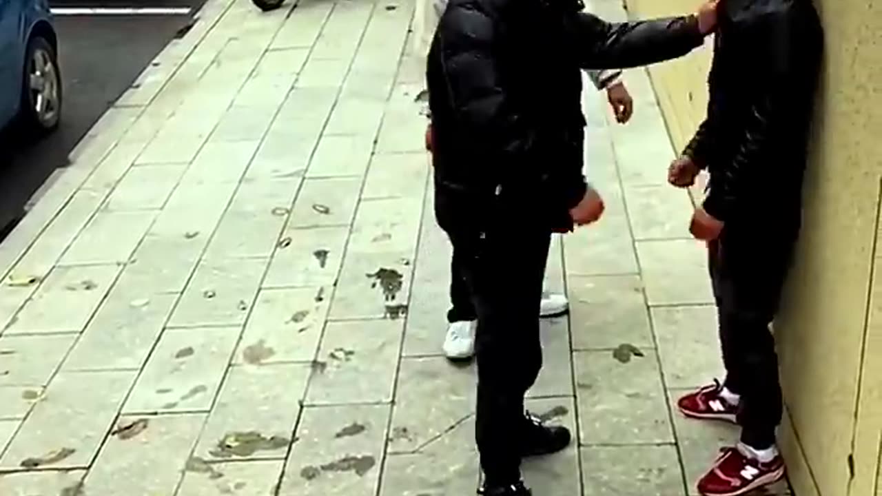 Real Kungfu Street Fighter.