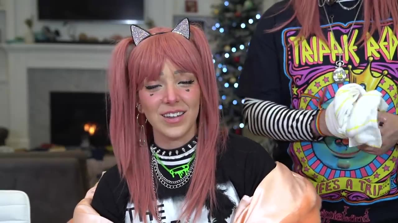 Giving myself an e girl makeover