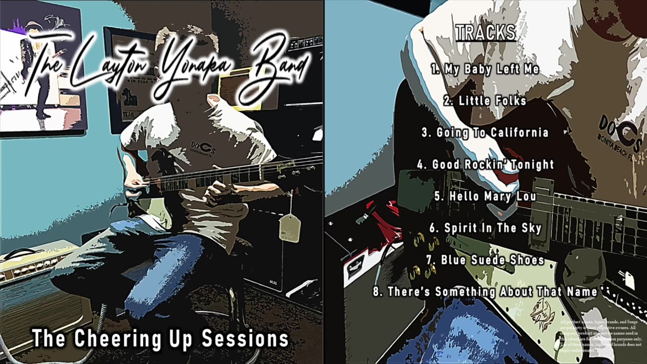 Rock Dojo Presents: The Cheering Up Sessions "Solo Album Full EP"