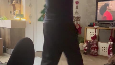 When the VR Game Is a Bit Too Realistic