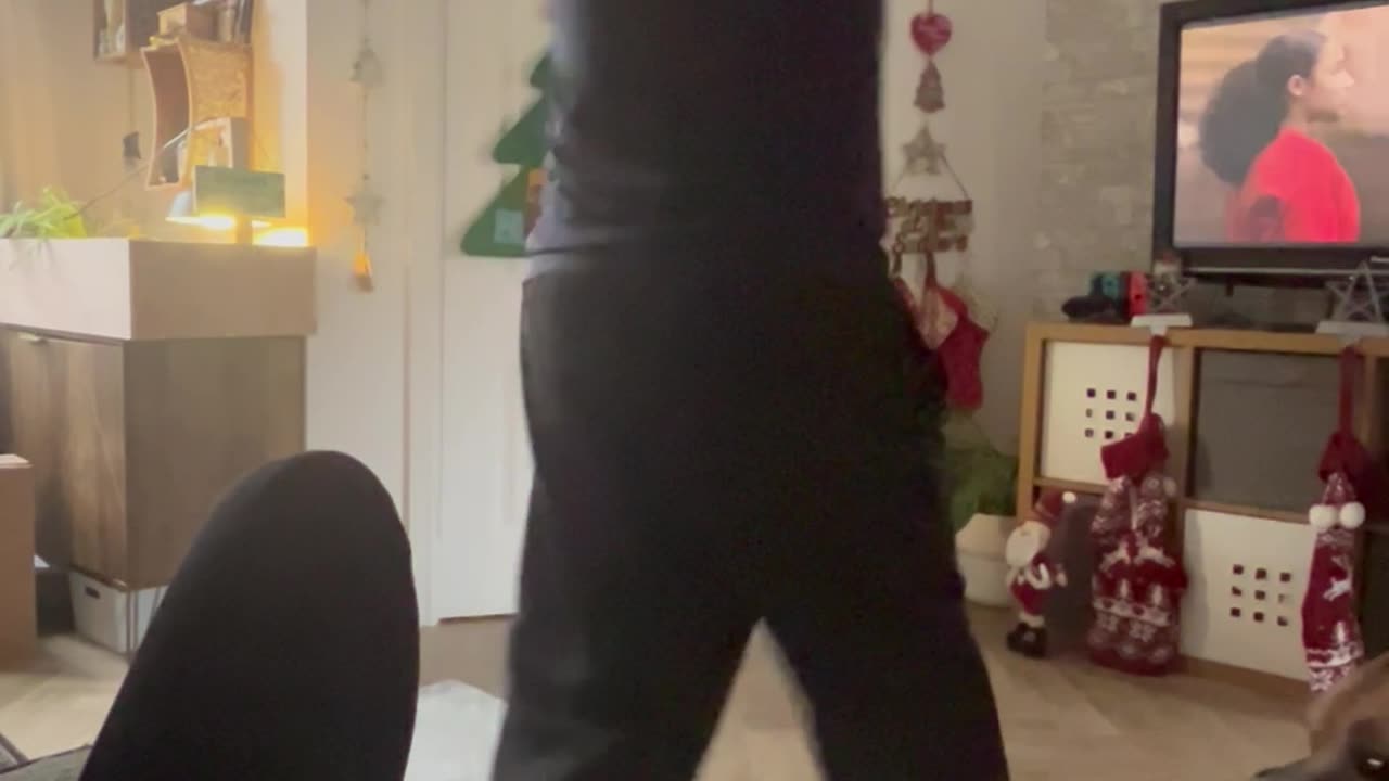 When the VR Game Is a Bit Too Realistic