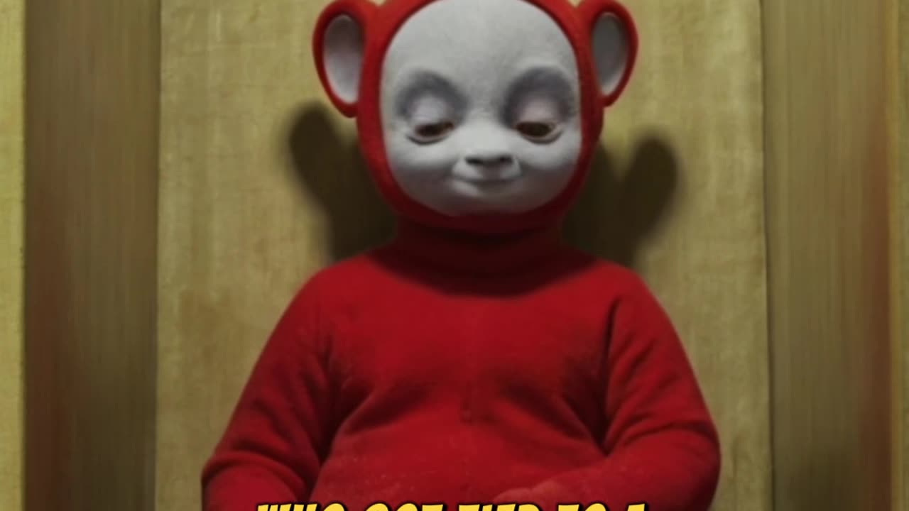 Teletubbies scary story