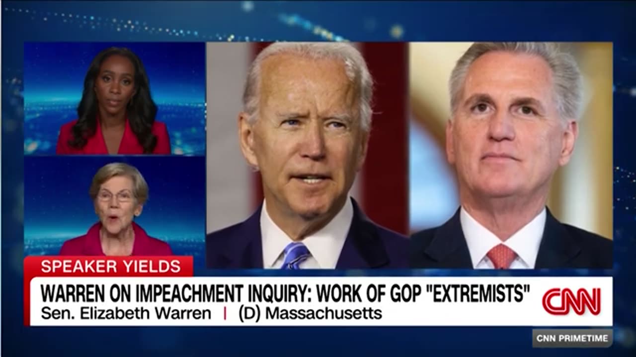 It is not up to one billionaire warren