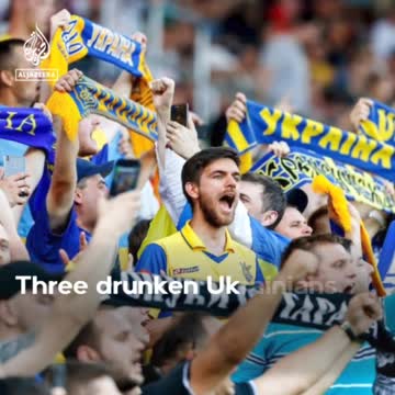 Qatar: Ukranians detained for drawing Hitler mustache, spreading Nazi symbols