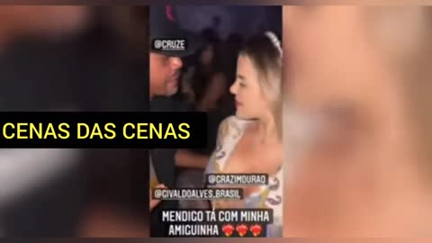 Mendigo Famoso pegando Mulher gata na festa #mendigo #gata #mulher #noticias #brasil #bbb22 #pegador