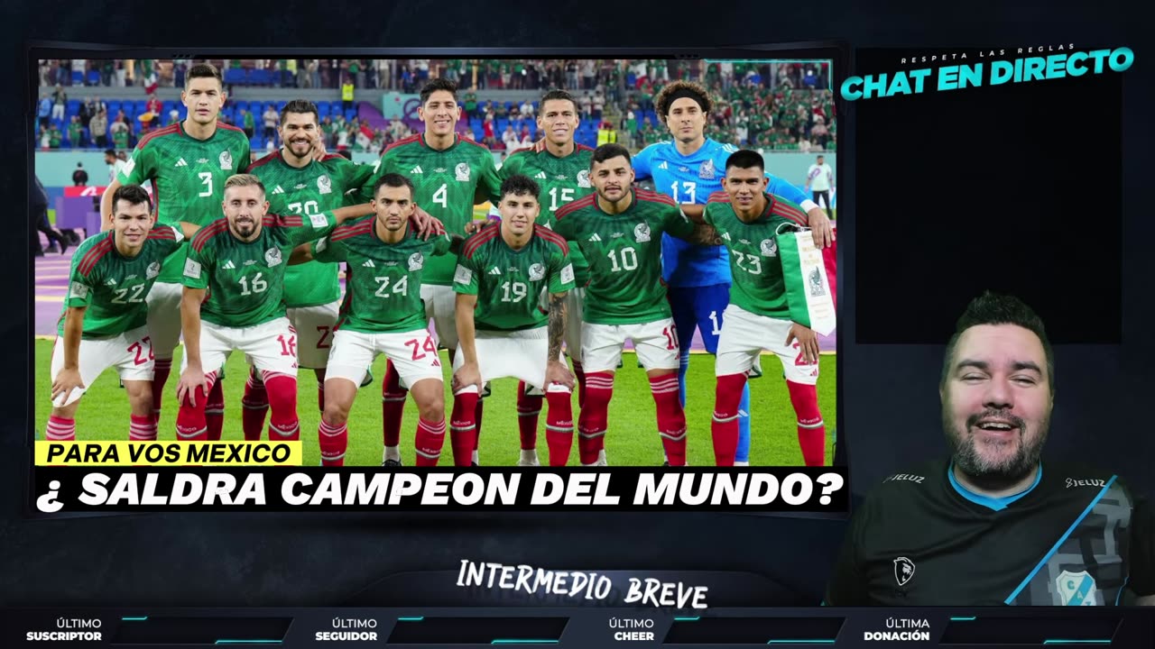 🔴¿Mexico Puede ser Campeón del Mundo?