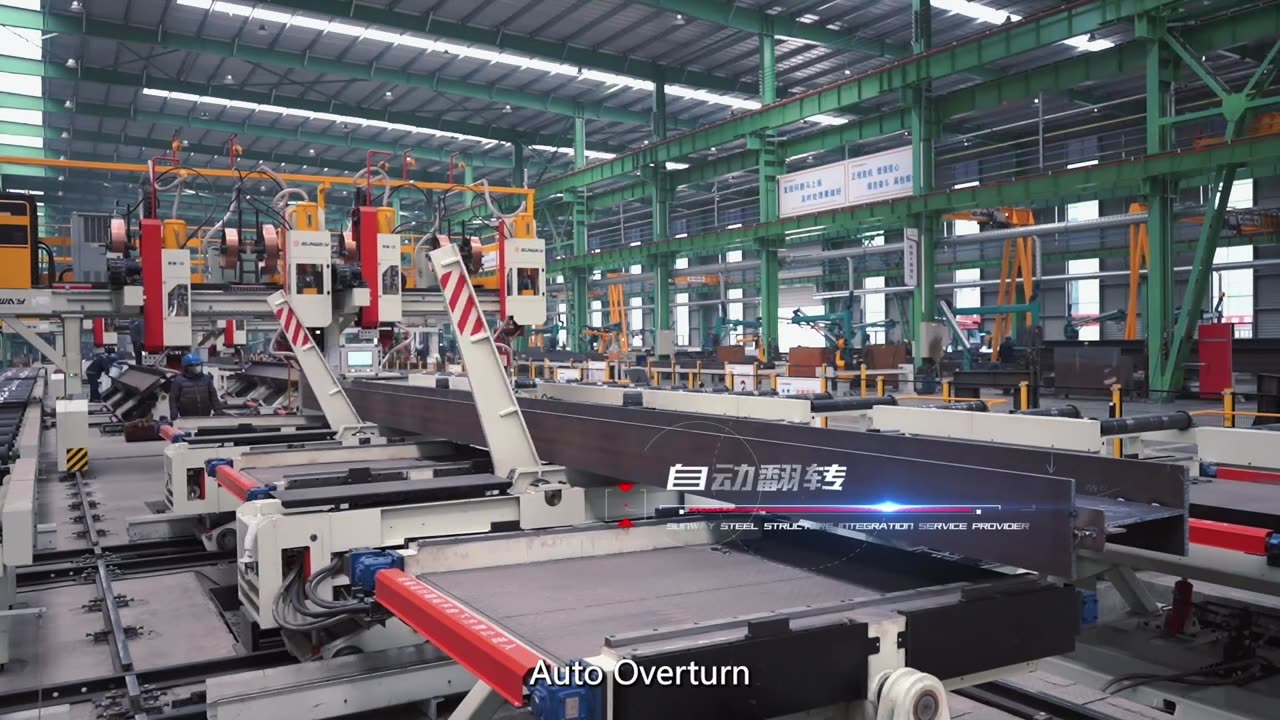 Sunway intelligent equipment industrial park come into use