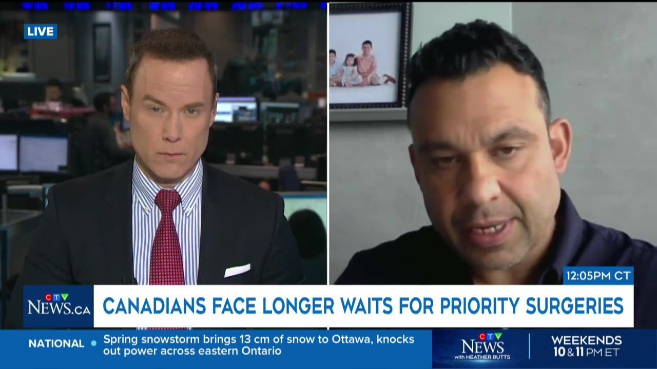 Canada's health-care system displays a 'lack of efficiency': Neurosurgeon