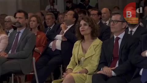 Illa toma posesión como presidente de la Generalitat