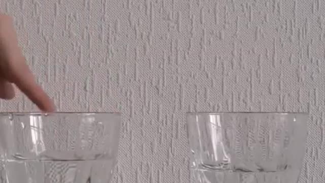 The difference between water and vodka