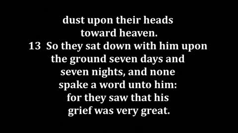 Job 2 King James version