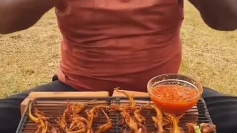 What is this | hot wings | hot shots | viral video | viral trick