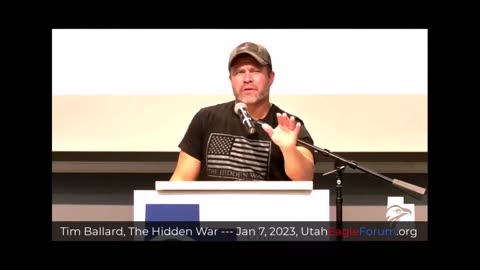 Tim Ballard Talk