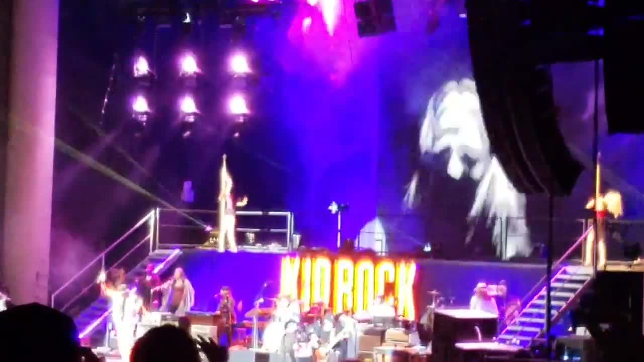 Kid Rock "Intro/ Greatest Show On Earth"