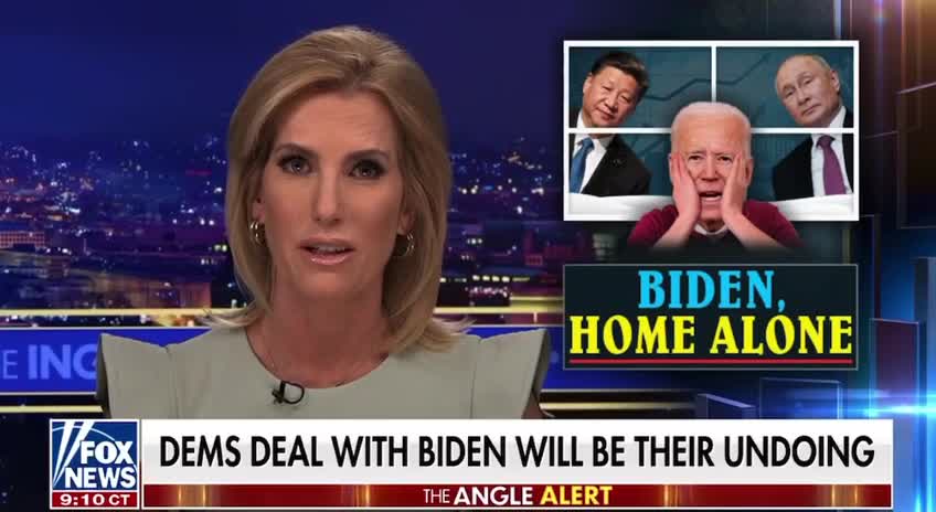 They made a terrible choice with Joe Biden. His hologram campaign has become a hologram presidency