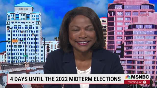 Val Demings: My Faith Is In The People Of Florida; I'm Excited About This Race