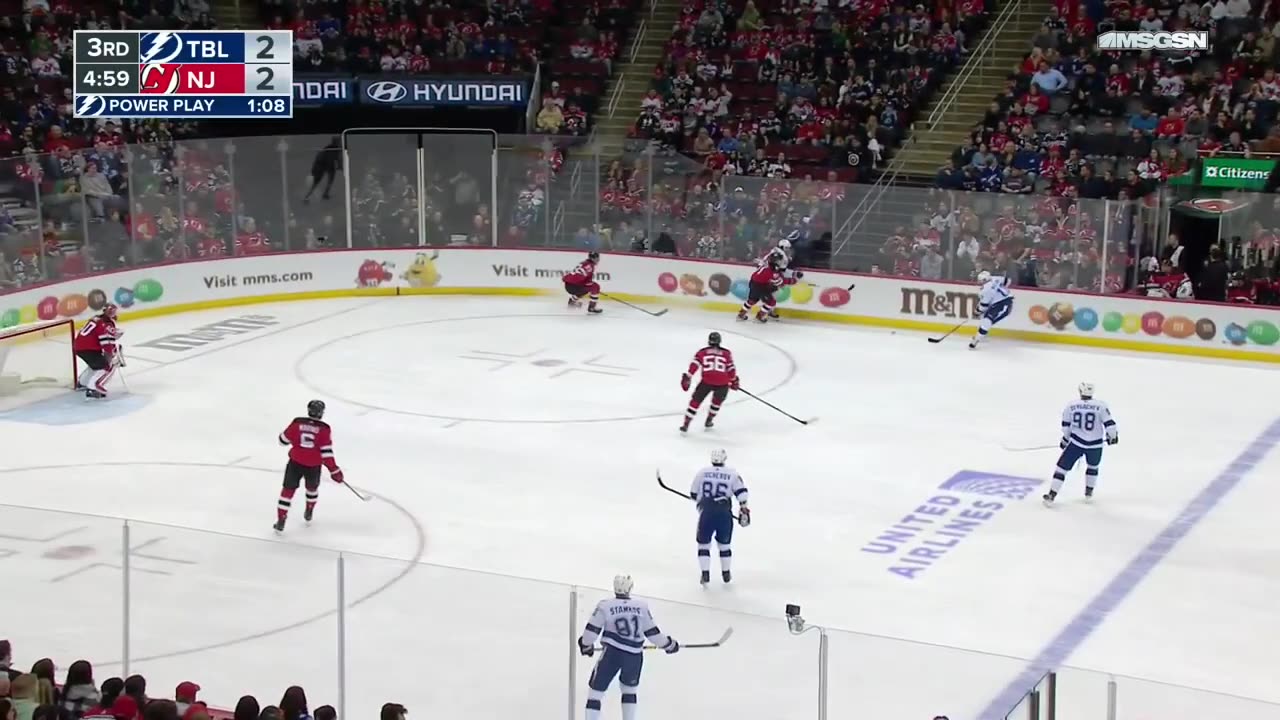 Lightning - Devils 316 NHL Highlights 2023