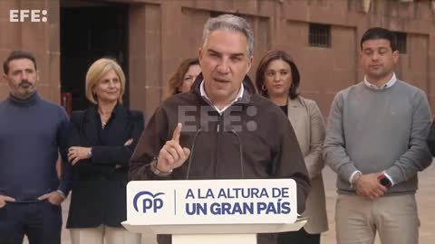 PP exige un “necesario” cambio en la Comunidad Valenciana por el caso Azud