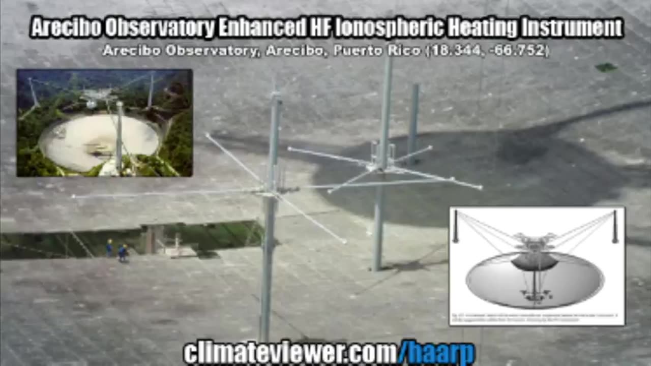 SATANIC ELITES EXPOSED - PART 22 — HAARP IONOSPHERIC HEATERS WORLD WIDE