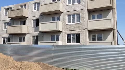 New homes for the people of Mariupol