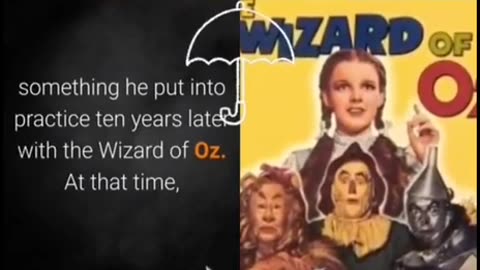 Great decode on Wizard of Oz ,