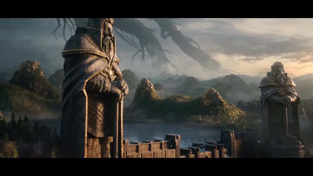 Assassin’s Creed Valhalla Dawn of Ragnarök - Cinematic World Premiere PS5, PS4