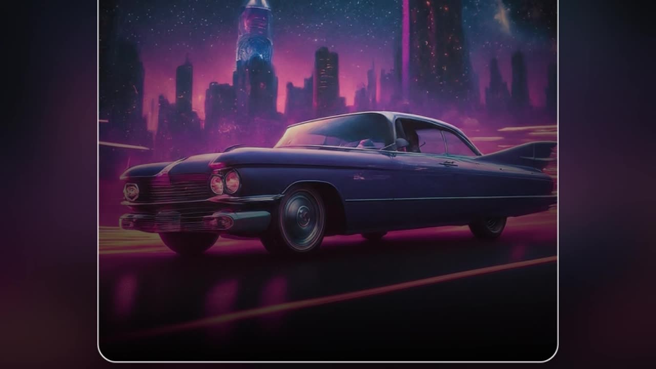 In My Purple Cadillac (ai-generated music song)