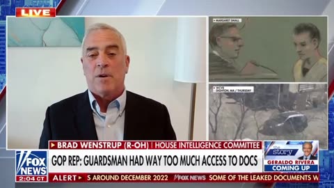 Wenstrup Joins FOX News to Discuss the Recent Leaks at the Pentagon