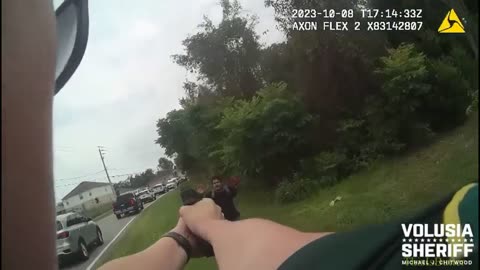 Volusia deputies release bodycam of arrest in deadly Deltona stabbing