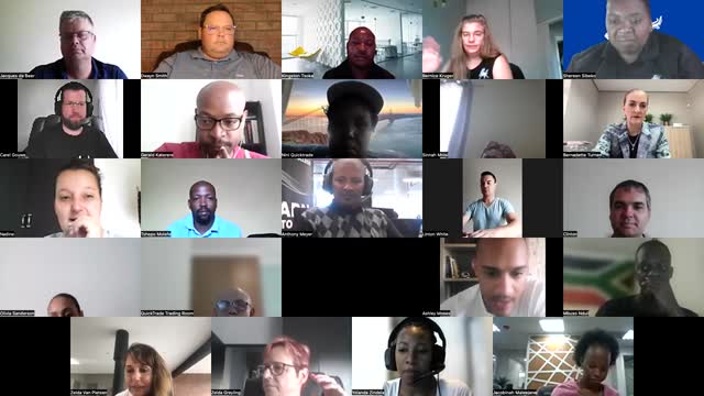 Staff Meeting 27 Jan 2022