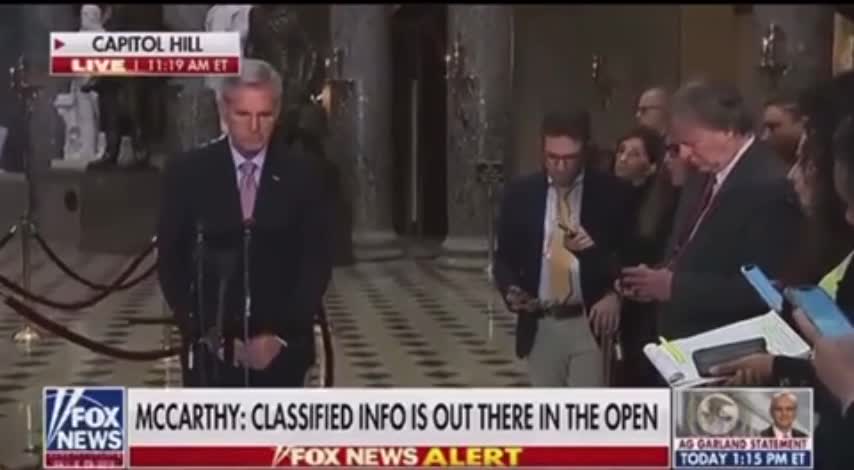Kevin McCarthy: Commits to Releasing ALL January 6 Footage