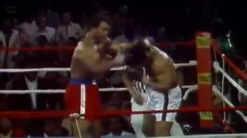 Boxing M Ali